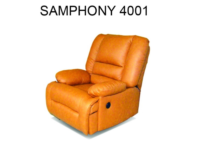 symphony one seats reclining sofa